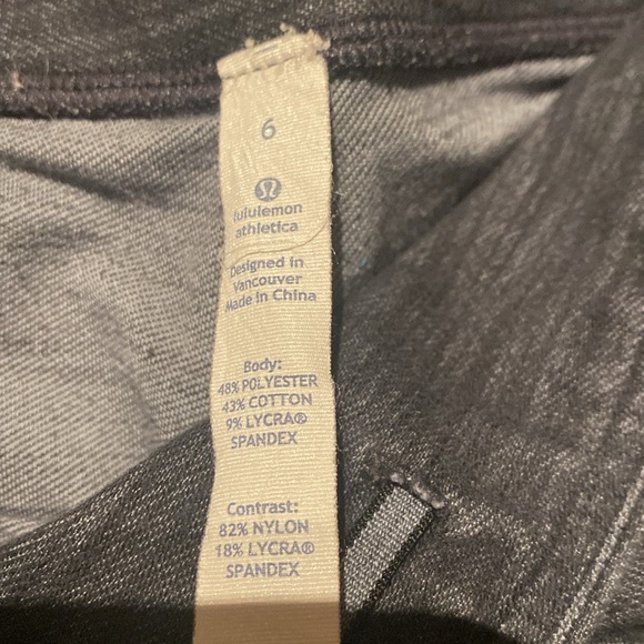 Lululemon leggings - Picture 4 of 4